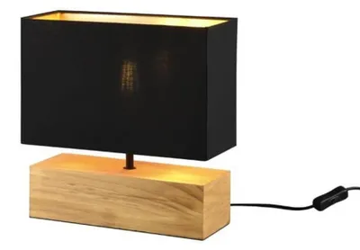 Zdjęcie produktu dla Lampa stołowa WOODY R50181080 RL