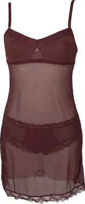 Immagine prodotto di Completo intimo donna baby doll sottoveste con forma reggiseno morbido+culotte EMPORIO ARMANI 163628+163225 5A202, S, Poliammide 79%,Spandex 21%