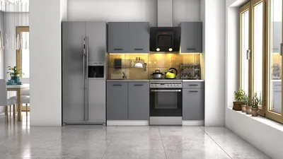 Obrázek produktu pro Kuchyňská linka DAGA I 180 - antracit