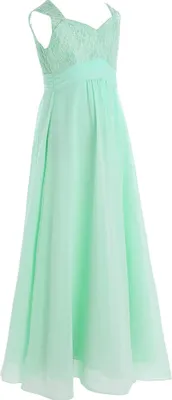 Immagine prodotto di Abito da ragazza taglia 176 Festivo - Elegante abito da principessa per matrimonio, laurea, sera e damigella d'onore