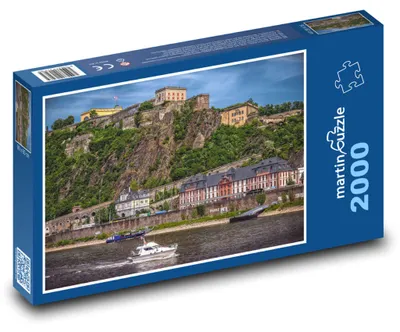 Obrázek produktu pro martinpuzzle - Puzzle 2000 - Pevnost Ehrenbreitstein