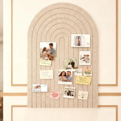 Image de Solidchoice - Tableau magnétique adhésif pour photos, 40 x 60 cm - Tableau de liège adhésif pour décoration murale
