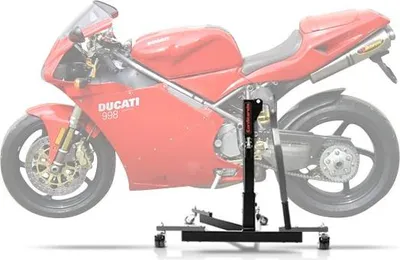Immagine prodotto di Cavalletto centrale CS Power Evo per Ducati 996 99-01 Grigio