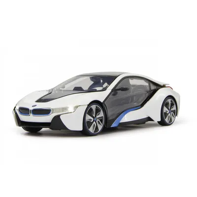 Image de BMW I8 1:14 blanche 40MHz
