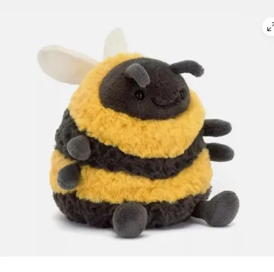 Produktbild von Biene Plüschtier Kuscheltier superweich Kinder Geschenk Stofftier Baby Schmusetier