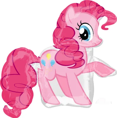 Produktbild von amscan Folienballon Pinkie Pie