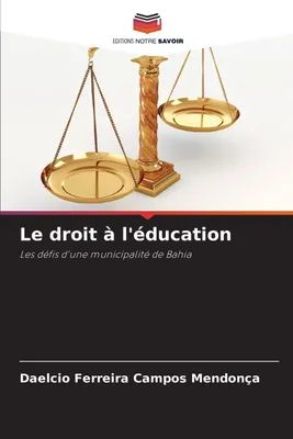 Produktbild von Le droit à l'éducation