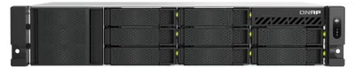 Image de QNAP TS-H1065EU-RP Serveur de stockage Rack (2 U) 8 Go DDR5 0 To QNAP QTS Noir