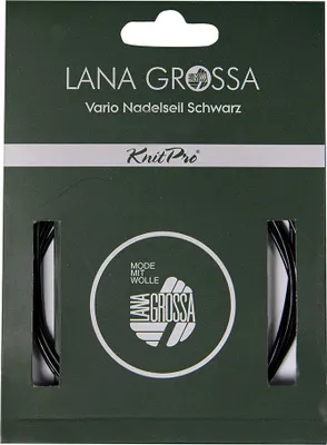 The image shows the packaging of knitting needles.