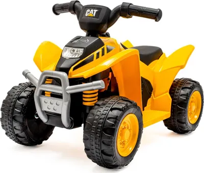 Image de Baby Mix CAT quad électrique jaune
