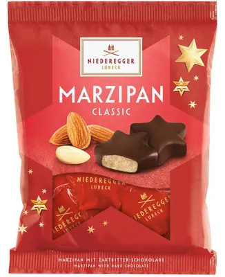 Produktbild von Niederegger Marzipan Weihnachtssterne 87g