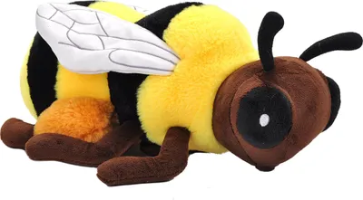 Produktbild von Wild Republic Plusch Pluschtier Honigbiene - 30 cm