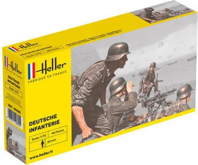 Zdjęcie produktu dla Heller Niemiecka piechota 1:72