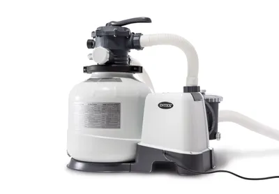 Obrázok produktu pre Intex 26648, Čerpadlo na pieskový filter, Čierna, Biela, Plast, Nadzemný bazén, Čína, 6-cestný ventil