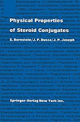 Obrázek produktu pro Physical Properties of Steroid Conjugates