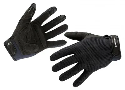 Imagen del producto de Guantes para bicicleta PELLS Dots Long, color , talla L