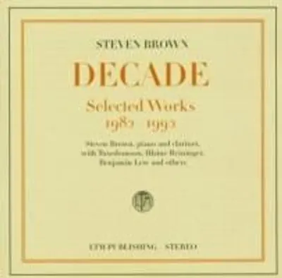 Produktbild von Decade 1982 - 1992