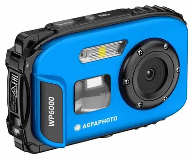 Obrázok produktu pre AgfaPhoto Realishot WP6000, 18 MP, 1/4", CMOS, HD, 129 g, Modrá