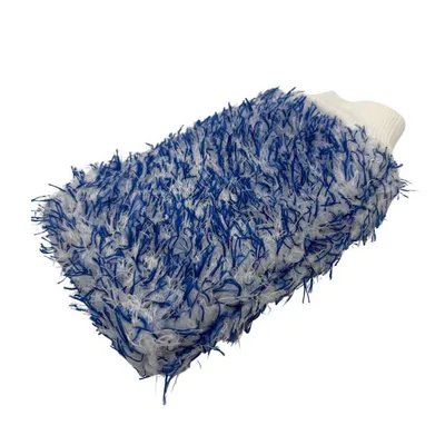 Produktbild von PlushWash – Premium Waschhandschuh | Mikrofaser | saugstark | kratzfrei | Reinigung