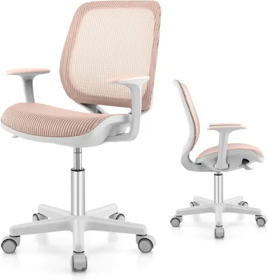 Productafbeelding van FANTASK Ergonomische bureaustoel voor kinderen, in hoogte verstelbaar (43-55 cm), 360° draaibaar