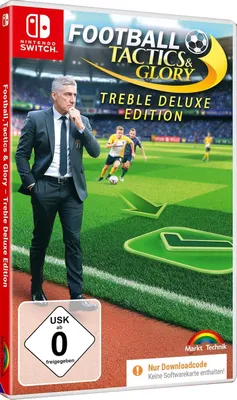 Produktbild von Football Tactics und Glory TREBLE DELUXE Edition Manager für Nintendo Switch