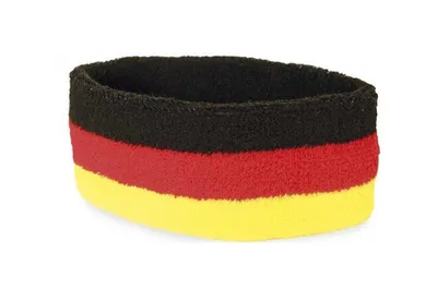 Produktbild von Stirnband "FAN" Deutschland Fanartikel Schweißstirnband