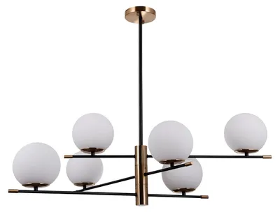 Image de Lampe suspendue STELIA PND-43660-6 Italux