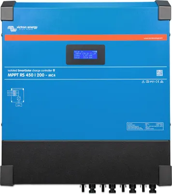 Produktbild von Victron SmartSolar MPPT RS 450/200-MC4 48V Laderegler