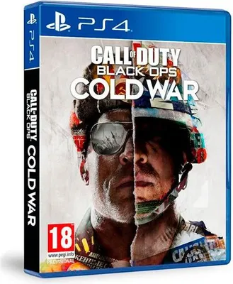 Produktbild von Sony Interactive Entertainment Call of Duty: Black Ops Cold War, PlayStation 4, Multiplayer-Modus, M (Reif)
