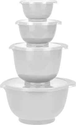 Obrázok produktu pre Rosti 29962, Set, Biela, 0,25 L, 0,5 L, 1,5 L, 3 L