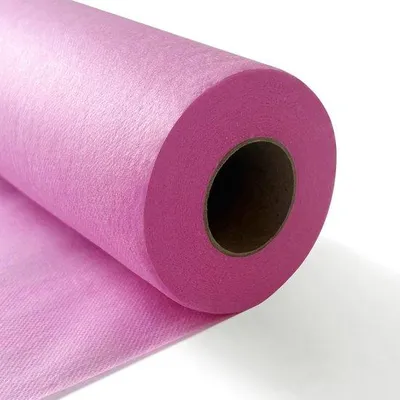 Obrázek produktu pro Růžový ubrus 0,3 x 25 m, 30 g/m², na jedno použití, dekorace