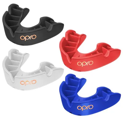 Productafbeelding van Opro Bronze beschermende mondbeschermer - Royal
