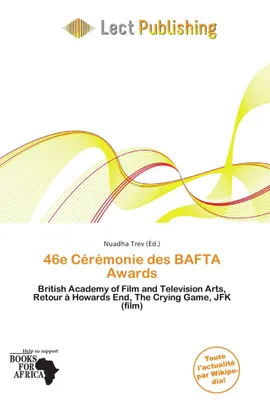 Produktbild von 46E C R Monie Des Bafta Awards