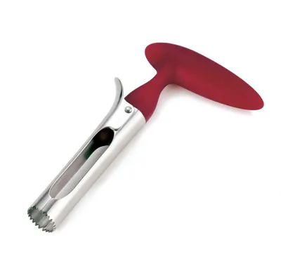 Produktbild von Cuisipro 747150, Apfel, Rot, Edelstahl, Edelstahl, Kunststoff, 180 mm