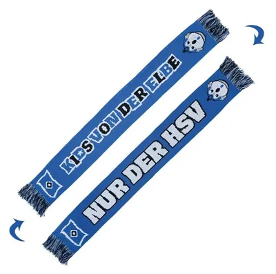 Produktbild von HSV Schal Kids von der Elbe, Offizieller Fanartikel, Blauer Fanschal mit Hamburger SV Schriftzug und Raute, 100% Polyacryl