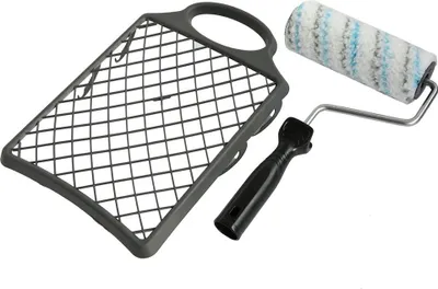 Produktbild von Renovo Farbroller-Set Basic für Wandfarben 18 cm