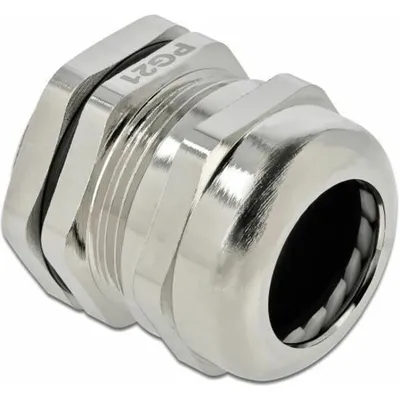 Produktbild von DELOCK Kabelverschraubung PG21 Metall