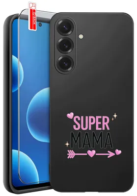 Immagine prodotto di Custodie per Samsung A27 5G – Design | Custodia in silicone opaco + vetro temperato 9H