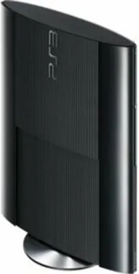 Produktbild von Sony PlayStation 3 Super Slim 12GB, PlayStation 3, Schwarz, 802.11b, 802.11g, 1080i, 1080p, 480i, 480p, 576i, 576p, 720p, XDR, IBM Cell Broadband Engine