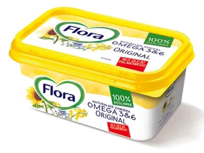 Obrázok produktu pre Flora Original rastlinná nátierka 400 g