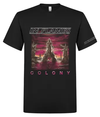 Produktbild von In Flames Colony T-Shirt