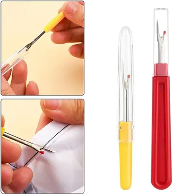 Professionelle Nahtverstecker aus rostfreiem Stahl, ergonomisches Design, sicher und effektiv für Nähprojekte und Stickereien