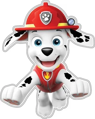 Produktbild von Paw Patrol Wanddekoration, Marshall