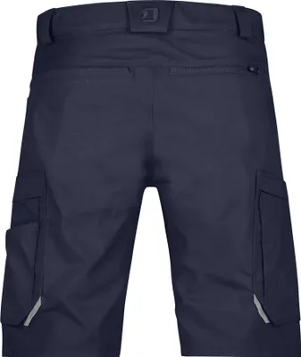 Productafbeelding van DASSY werkkort broek ZION, maat 58, donkerblauw