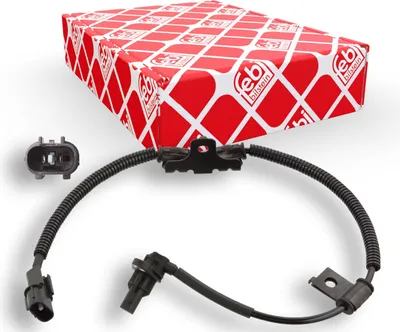 Produktbild von FEBI BILSTEIN ABS Sensor Raddrehzahl Vorne Links für HYUNDAI i10 (PA) 106484