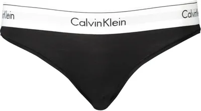 Produktbild von Calvin Klein dames Modern Baumwolle slip, zwart