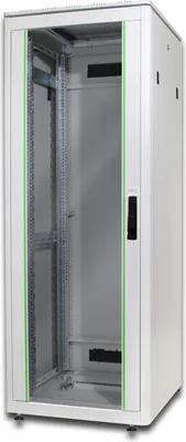 Image de DIGITUS Netzwerkschrank Unique  32HE 1609x600x600mm grau (Speditionsversand)