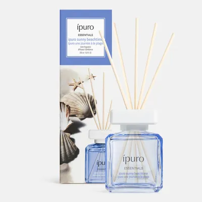 Immagine prodotto di ipuro 1010017 ipuro Raumduft ESSENTIALS sunny beachtime fruchtig 200,0 ml, 1 St.