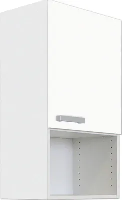 Produktbild von Optifit Hängeschrank Salo214 BxTxH 60 x 34,6 x 89,6 cm weiß matt zerlegt Anschlag reversibel HWSA OLR606-7+