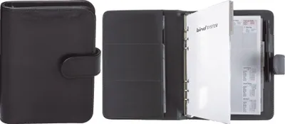 Produktbild von bind Terminplaner Modell 15501, A5, Kalender 2018, schwarz